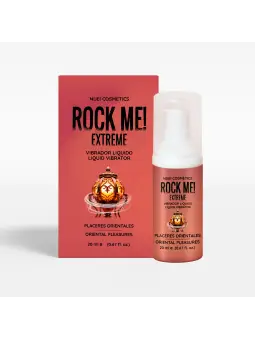 ROCK ME! VIBRADOR LÍQUIDO PRAZERES ORIENTAIS 20ML NUEI