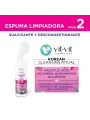 ESPUMA DE LIMPEZA KOREAN BEAUTY NOURISHING AND CLEANSER BALM VIT VIT COSMETICS 150ML