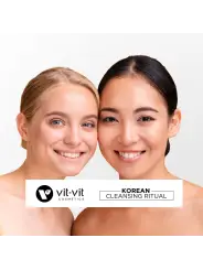 ESPUMA DE LIMPEZA KOREAN BEAUTY NOURISHING AND CLEANSER BALM VIT VIT COSMETICS 150ML