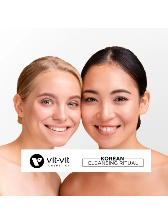 ESPUMA DE LIMPEZA KOREAN BEAUTY NOURISHING AND CLEANSER BALM VIT VIT COSMETICS 150ML