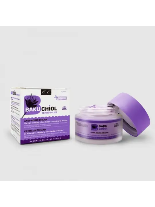 CREME DIÁRIO BAKUCHIOL ANTI-AGING VIT VIT COSMETICS 50ML