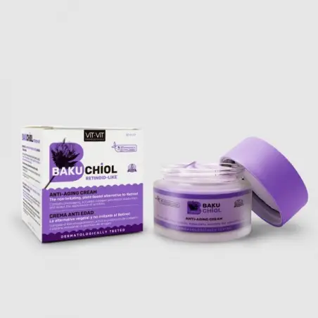 CREME DIÁRIO BAKUCHIOL ANTI-AGING VIT VIT COSMETICS 50ML