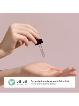 SERÚM ANTI-IDADE BAKUCHIOL VIT VIT COSMETICS 30ML