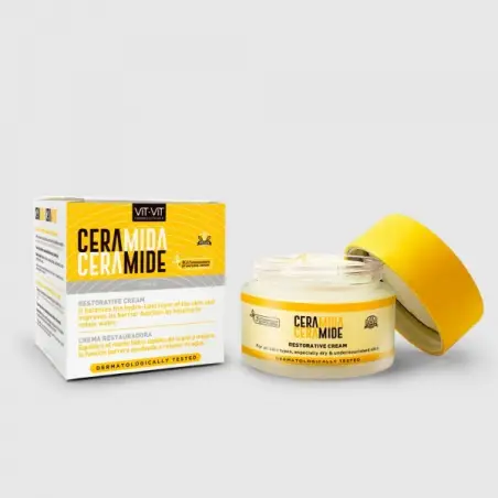 CREME DIÁRIO CERAMIDE RESTORATIVE VIT VIT COSMETICS 50ML