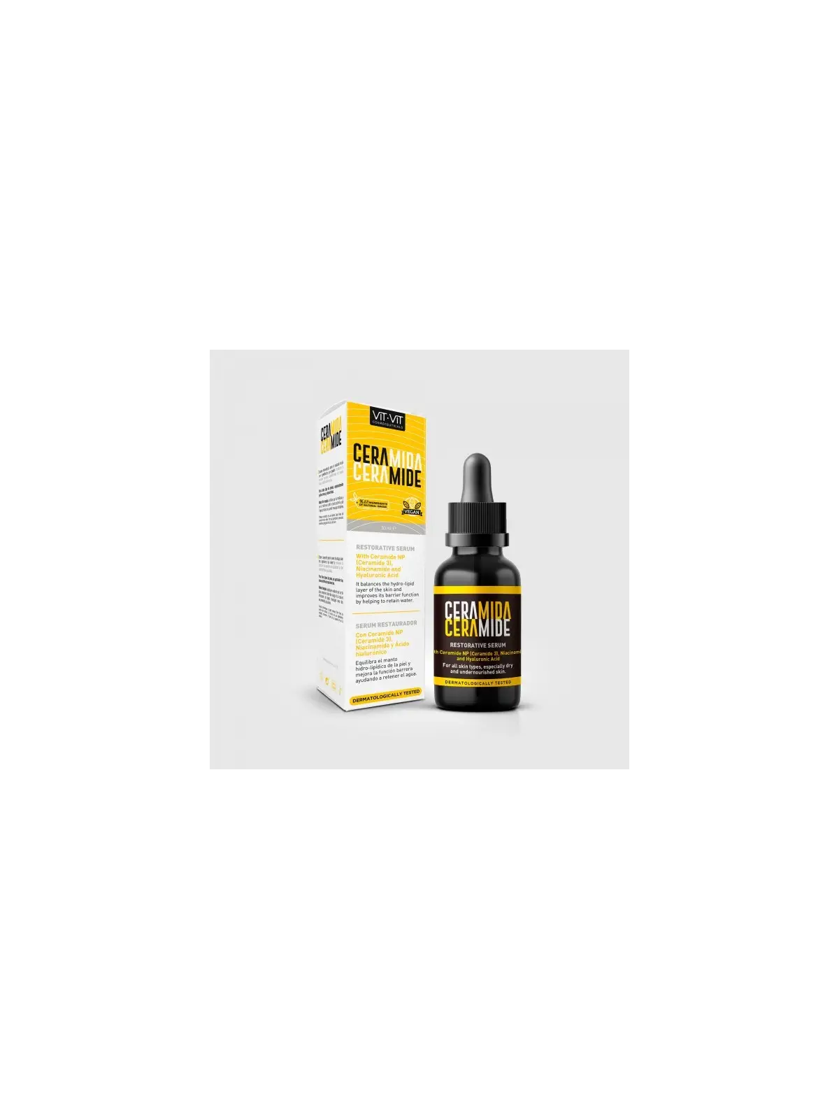 SERÚM CERAMIDE RESTORATIVE VIT VIT COSMETICS 30ML