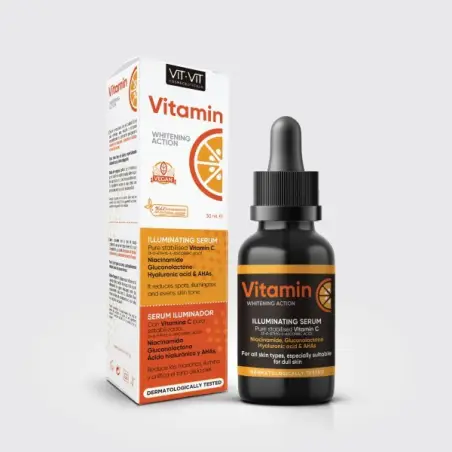SERÚM VITAMIN C VIT VIT COSMETICS 30ML