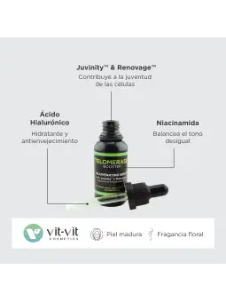 SERÚM TELOMERASE BOOSTER VIT VIT COSMETICS 30ML