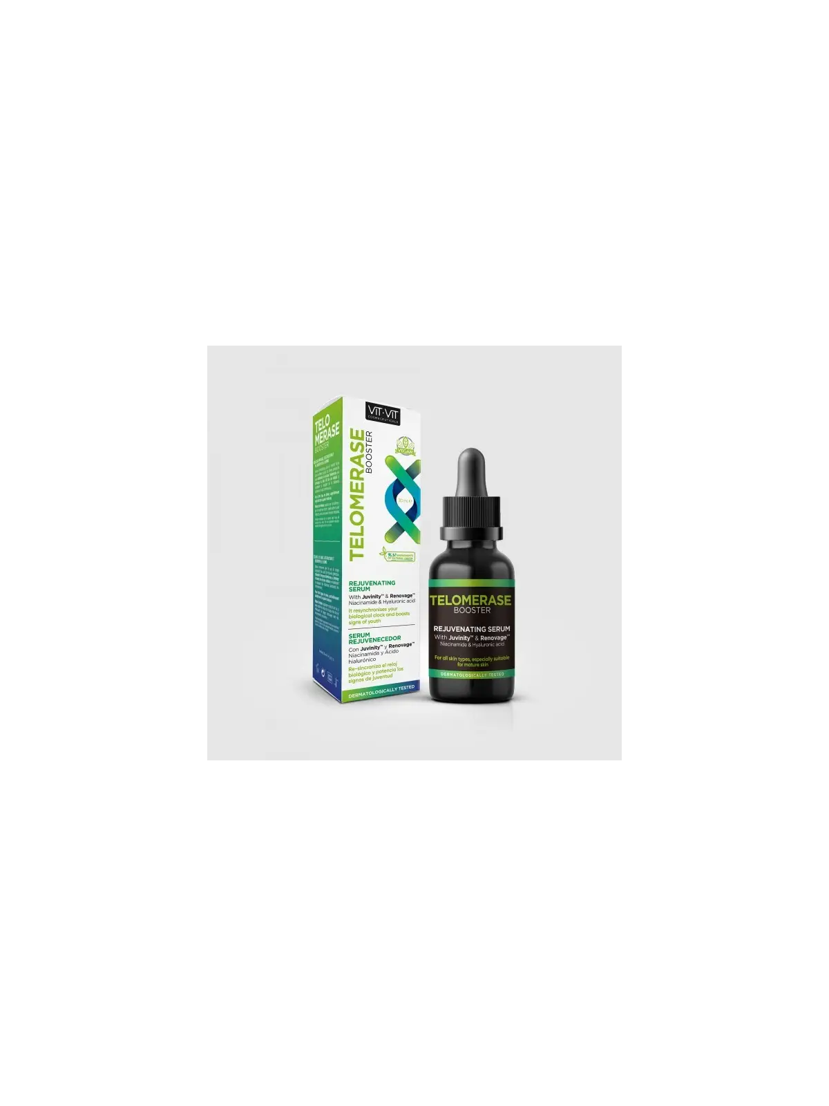 SERÚM TELOMERASE BOOSTER VIT VIT COSMETICS 30ML