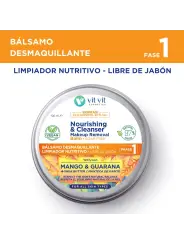 BÁLSAMO NUTRITIVO E DESMAQUILHANTE KOREAN BEAUTY 100ML VIT VIT COSMETICS