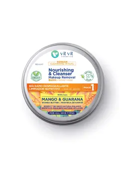 BÁLSAMO NUTRITIVO E DESMAQUILHANTE KOREAN BEAUTY 100ML VIT VIT COSMETICS