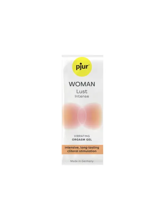 SAQUETA GEL WOMAN LUST INTENSE 1,5ML PJUR