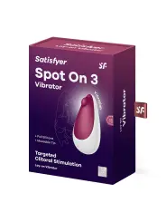 ESTIMULADOR SPOT ON 3 BORDÔ SATISFYER