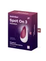 ESTIMULADOR SPOT ON 3 BORDÔ SATISFYER