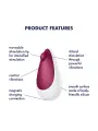 ESTIMULADOR SPOT ON 3 BORDÔ SATISFYER