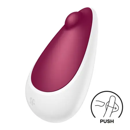 ESTIMULADOR SPOT ON 3 BORDÔ SATISFYER
