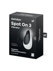 ESTIMULADOR SPOT ON 3 PRETO SATISFYER