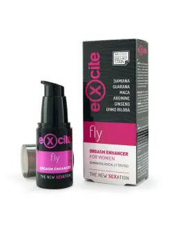 POTENCIADOR DE ORGASMO EXCITE WOMAN FLY 15ML