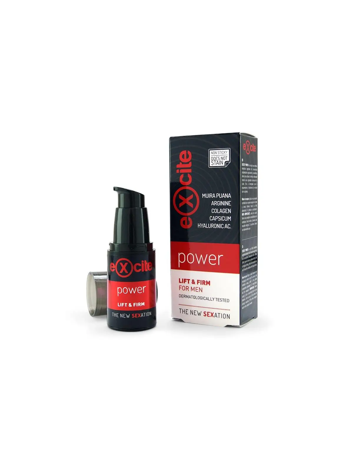 GEL ESTIMULANTE EXCITE MAN POWER 15ML