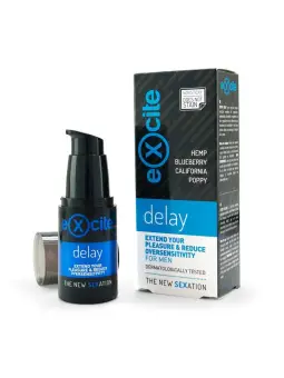 GEL RETARDANTE EXCITE MAN DELAY 15ML