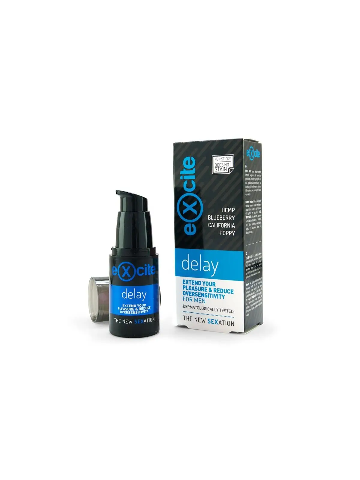 GEL RETARDANTE EXCITE MAN DELAY 15ML