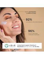 CREME DIÁRIO ILUMINADOR VITAMIN C 50ML VIT VIT COSMETICS