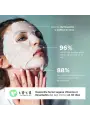 MÁSCARA DE TECIDO FACIAL VITAMIN C VIT VIT COSMETICS 20GR