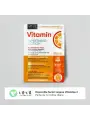 MÁSCARA DE TECIDO FACIAL VITAMIN C VIT VIT COSMETICS 20GR