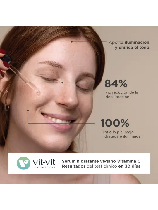 SERÚM VITAMIN C VIT VIT COSMETICS 30ML