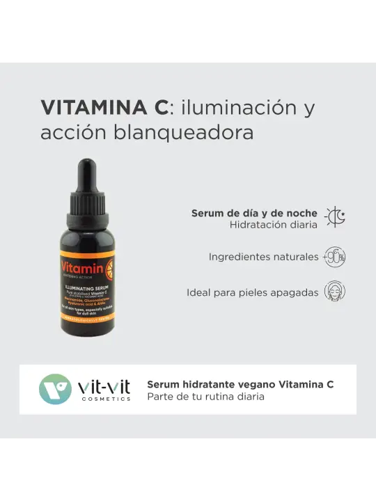 SERÚM VITAMIN C VIT VIT COSMETICS 30ML