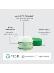 CREME DIÁRIO REJUVENESCEDOR TELOMERASE BOOSTER 50ML VIT VIT COSMETICS