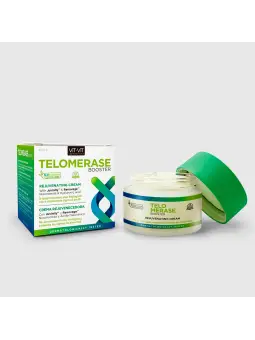 CREME DIÁRIO REJUVENESCEDOR TELOMERASE BOOSTER 50ML VIT VIT COSMETICS