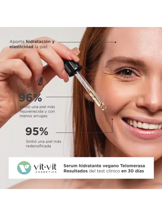 SERÚM TELOMERASE BOOSTER VIT VIT COSMETICS 30ML