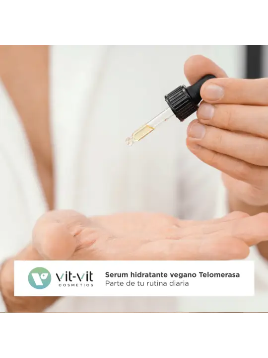 SERÚM TELOMERASE BOOSTER VIT VIT COSMETICS 30ML
