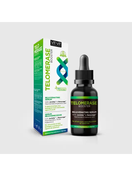 SERÚM TELOMERASE BOOSTER VIT VIT COSMETICS 30ML