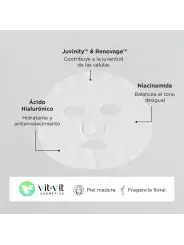 MÁSCARA DE TECIDO FACIAL TELOMERASE BOOSTER VIT VIT COSMETICS 20GR