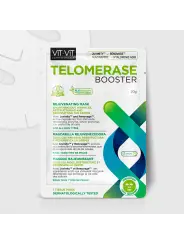 MÁSCARA DE TECIDO FACIAL TELOMERASE BOOSTER VIT VIT COSMETICS 20GR