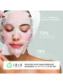 MÁSCARA DE TECIDO FACIAL ANTI-IDADE BAKUCHIOL VIT VIT COSMETICS 20GR