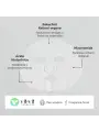 MÁSCARA DE TECIDO FACIAL ANTI-IDADE BAKUCHIOL VIT VIT COSMETICS 20GR