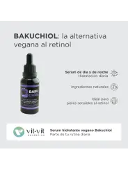 SERÚM ANTI-IDADE BAKUCHIOL VIT VIT COSMETICS 30ML