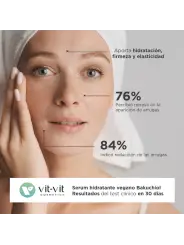 SERÚM ANTI-IDADE BAKUCHIOL VIT VIT COSMETICS 30ML