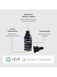 SERÚM ANTI-IDADE BAKUCHIOL VIT VIT COSMETICS 30ML