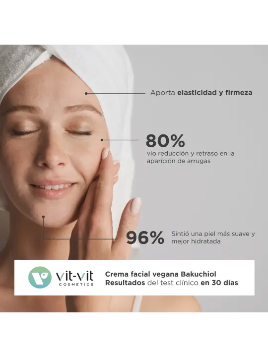 CREME DIÁRIO BAKUCHIOL ANTI-AGING VIT VIT COSMETICS 50ML