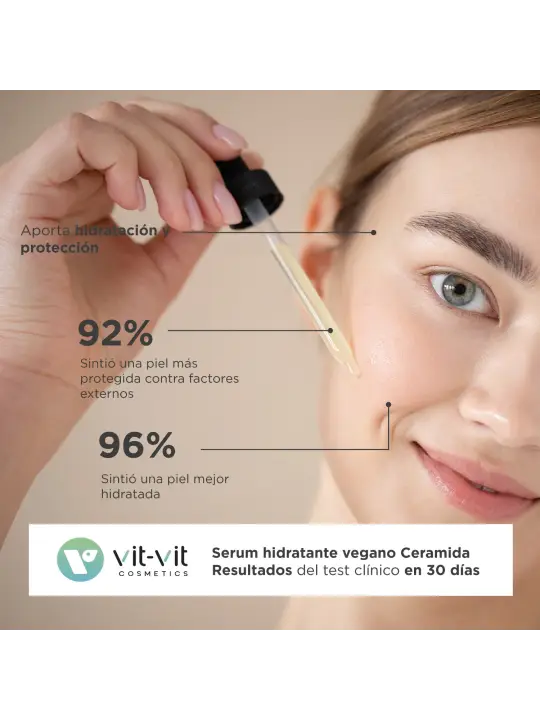 SERÚM CERAMIDE RESTORATIVE VIT VIT COSMETICS 30ML