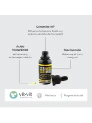 SERÚM CERAMIDE RESTORATIVE VIT VIT COSMETICS 30ML
