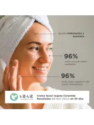 CREME DIÁRIO CERAMIDE RESTORATIVE VIT VIT COSMETICS 50ML