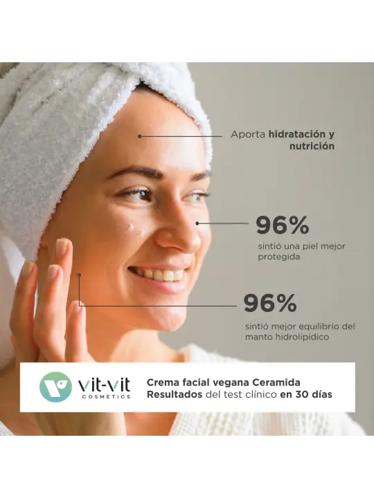 CREME DIÁRIO CERAMIDE RESTORATIVE VIT VIT COSMETICS 50ML