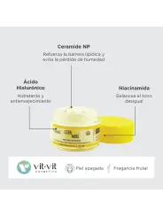 CREME DIÁRIO CERAMIDE RESTORATIVE VIT VIT COSMETICS 50ML