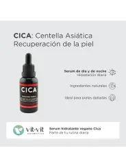 SERÚM CICA TIGERGRASS VIT VIT COSMETICS 30ML