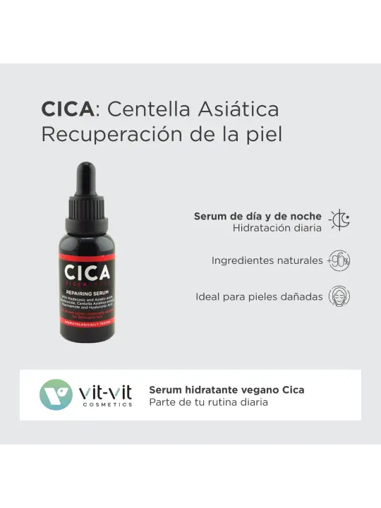 SERÚM CICA TIGERGRASS VIT VIT COSMETICS 30ML