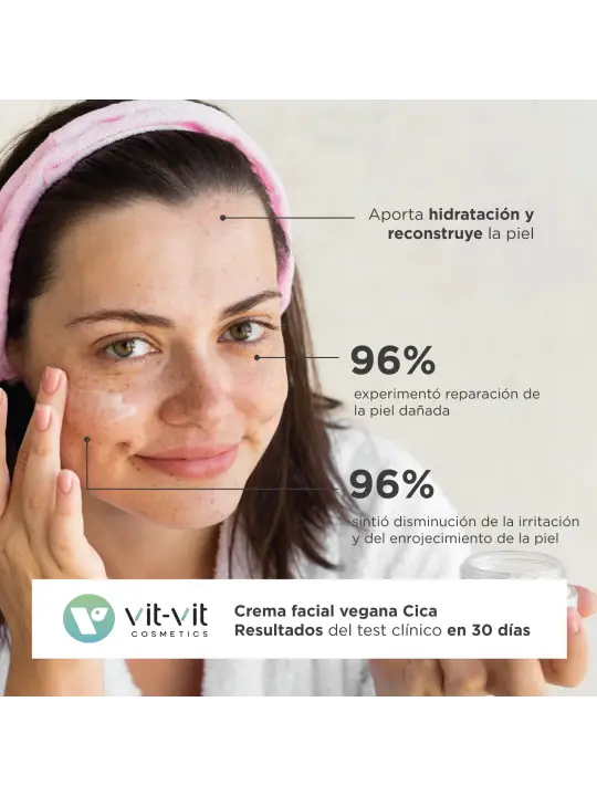 CREME DIÁRIO CICA TIGERGRASS VIT VIT COSMETICS 50ML